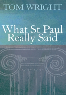 Image for What Saint Paul really said