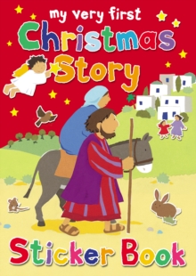 Image for My Very First Christmas Story Sticker Book