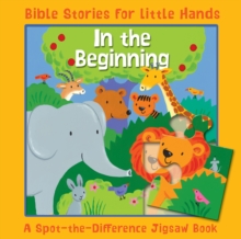 Image for In the Beginning : A Spot-the-Difference Jigsaw Book
