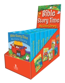 Image for Bible Story Time My Little Library mini box of 10 EIGHT pk
