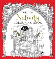 Image for The Lion nativity colouring book