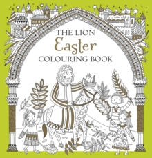 Image for The Lion Easter Colouring Book