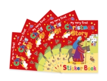 Image for Christmas Story Sticker Book : Pack of 5