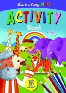 Image for Share a Story Bible Activity Book