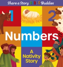Image for Share a Story Bible Buddies Numbers : A Nativity Story