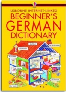 Image for Usborne Internet-linked German dictionary for beginners