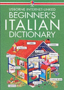 Image for Usborne Beginner's Italian Dictionary