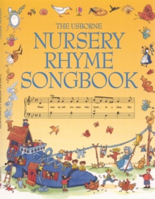 Image for The Usborne nursery rhyme songbook