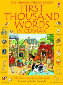 Image for First Thousand Words In German