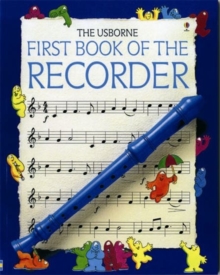 Image for The Usborne first book of the recorder