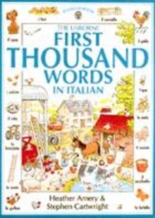 Image for The Usborne first thousand words in Italian  : with easy pronunciation guide