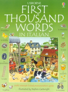 Image for FIRST THOUSAND WORDS IN ITALIAN