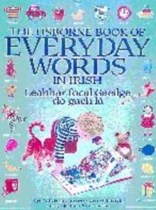 Image for The Usborne book of everyday words in Irish  : Leabhar focal Gaeilge do gach lâa