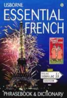 Image for Essential French  : phrasebook & dictionary