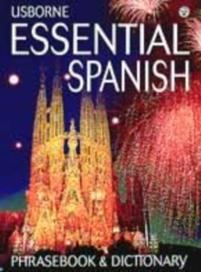 Image for Essential Spanish  : phrasebook & dictionary