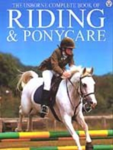 Image for The Usborne complete book of riding & pony care