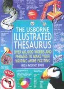 Image for The Usborne illustrated thesaurus