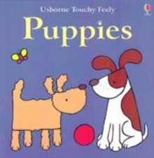 Image for The Usborne Big Touchy Feely Book of Puppies
