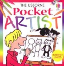 Image for The Usborne pocket artist  : Internet linked