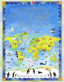 Image for Usborne children's picture atlas