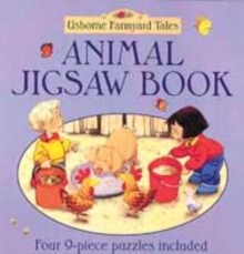 Image for Farmyard Tales Farm Animals Jigsaw Book