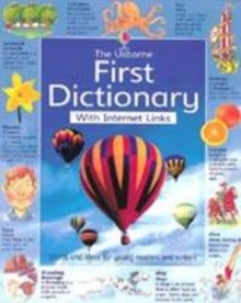 Image for The Usborne Internet-linked First Dictionary