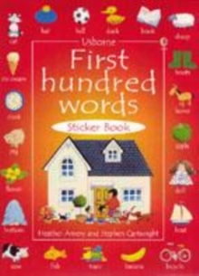 Image for First 100 Words in English Sticker Book