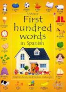 Image for First 100 Words in Spanish Sticker Book
