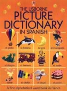 Image for The Usborne Picture Dictionary in Spanish