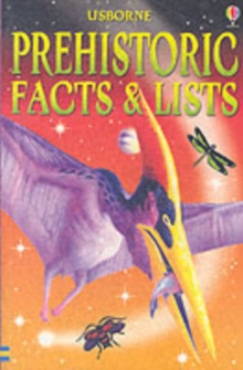 Image for Prehistoric facts & lists