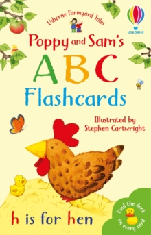 Image for Poppy and Sam's ABC Flashcards