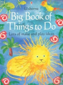 Image for Big Book of Things to Do