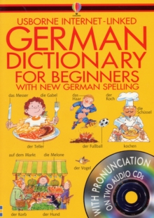Image for Usborne internet-linked German dictionary for beginners