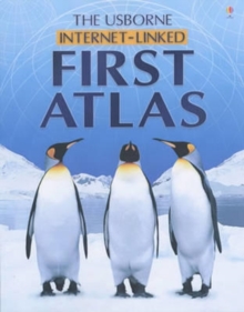 Image for The Usborne Internet-Linked First Atlas