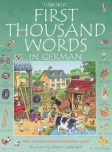 Image for The Usborne first thousand words in German