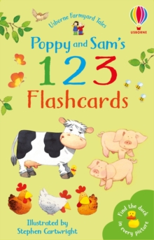 Image for Poppy and Sam's 123 Flashcards