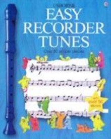 Image for Easy recorder tunes