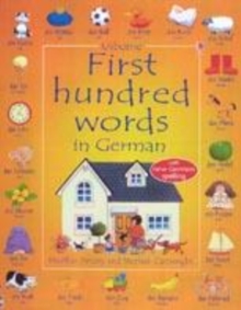 Image for First hundred words in German
