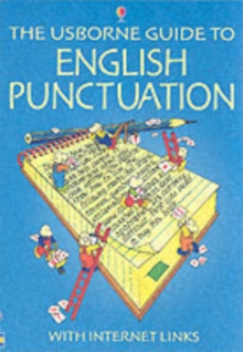 Image for The Usborne Guide to English Punctuation