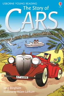 Image for The Story of Cars [Book with CD]