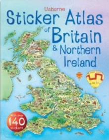Image for Usborne Sticker Atlas of Britain and Ireland