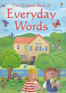 Image for The Usborne book of everyday words