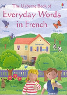 Image for The Usborne book of everyday words in French