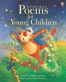 Image for The Usborne book of poems for young children
