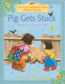 Image for Pig Gets Stuck Sticker Book
