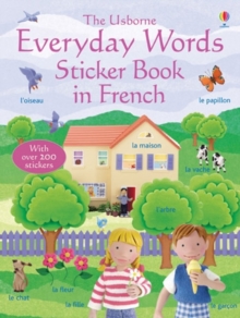Image for Everyday Words In French Sticker Book
