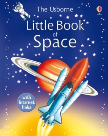Image for The Usborne little encyclopedia of space