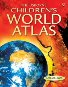 Image for The Usborne Internet-linked Children's World Atlas