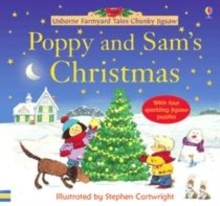 Image for Farmyard Tales Chunky Jigsaw - Poppy and Sam's Christmas