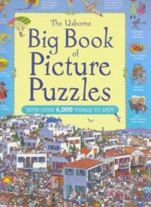 Image for The Usborne big book of picture puzzles